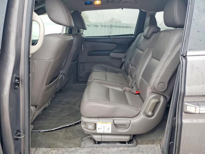 Photo 11 from auction – 2012 HONDA ODYSSEY with VIN 5FNRL5H92CB126140