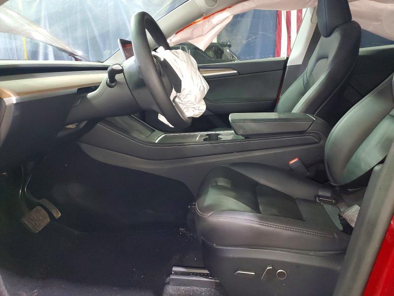 Photo 7 from auction – 2024 TESLA MODEL Y with VIN 7SAYGDEE0RA283296
