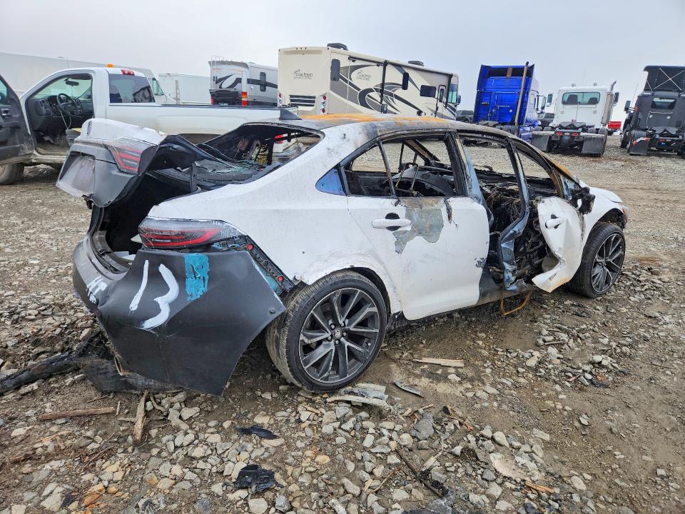 Photo 3 from auction – 2021 TOYOTA COROLLA with VIN 5YFS4MCE5MP094951