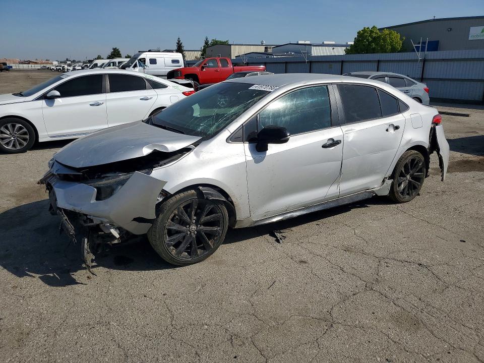TOYOTA COROLLA 2021 with VIN 5YFS4MCE6MP097311 - Photo from auction