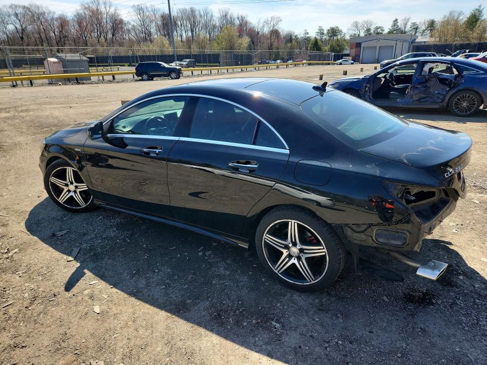Photo 2 from auction – 2015 MERCEDES-BENZ CLA with VIN WDDSJ4EB6FN210949