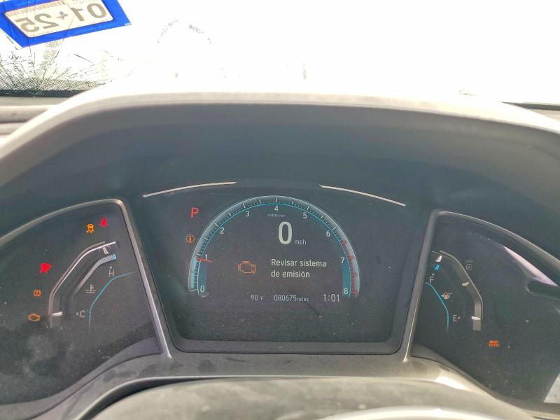 Photo 9 from auction – 2017 HONDA CIVIC with VIN 19XFC1F75HE007086