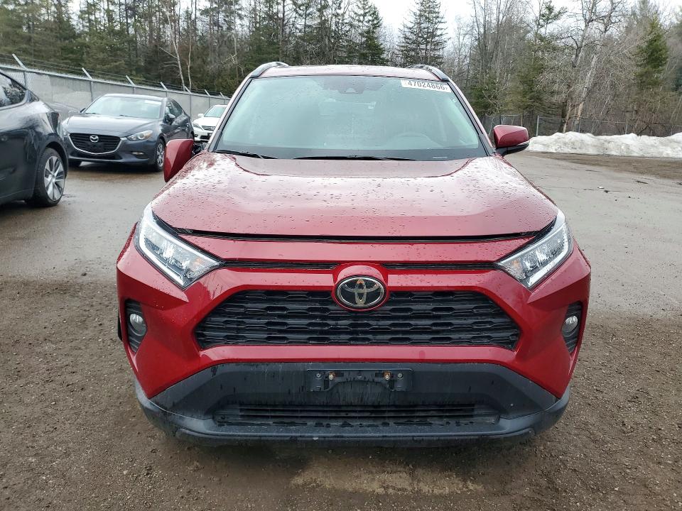 Photo 5 from auction – 2021 TOYOTA RAV4 with VIN 2T3R1RFV0MW170257