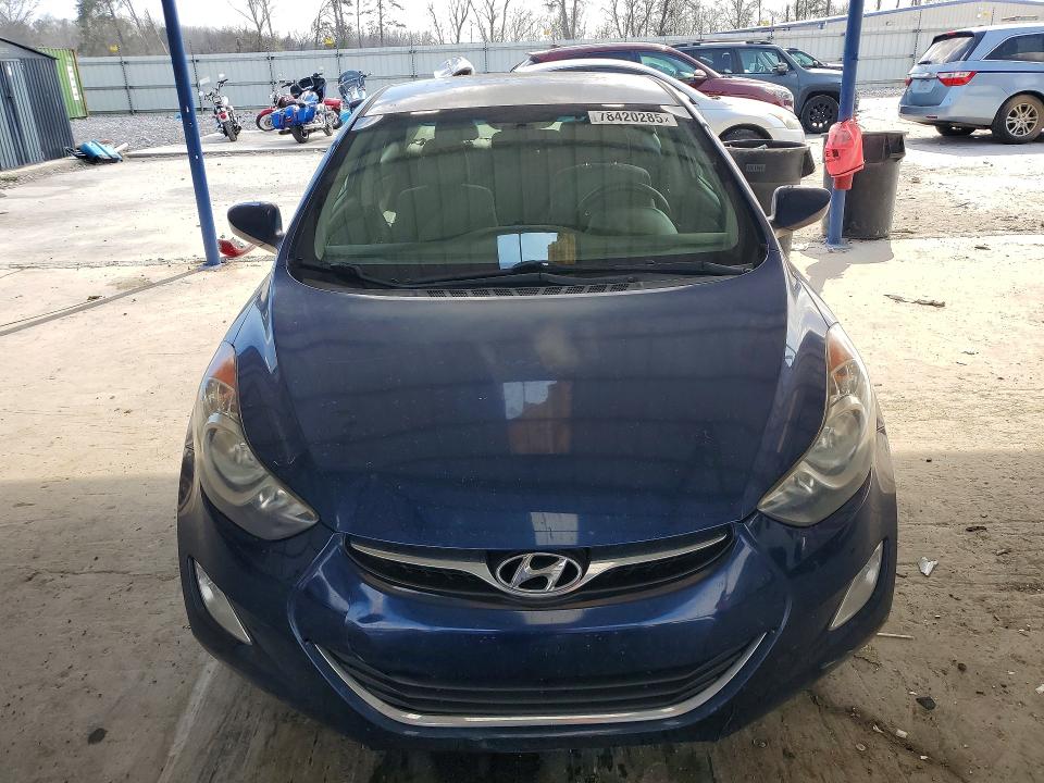Photo 5 from auction – 2013 HYUNDAI ELANTRA with VIN KMHDH4AEXDU563045