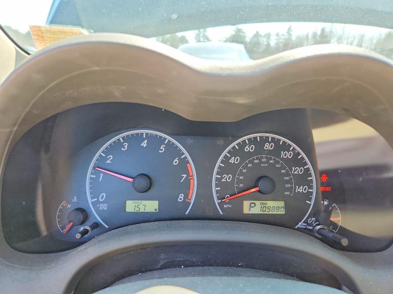 Photo 9 from auction – 2010 TOYOTA COROLLA with VIN 1NXBU4EE5AZ237663