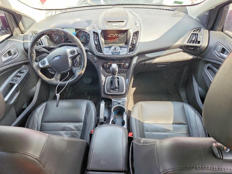 Photo 8 from auction – 2014 FORD ESCAPE with VIN 1FMCU0JXXEUA84319