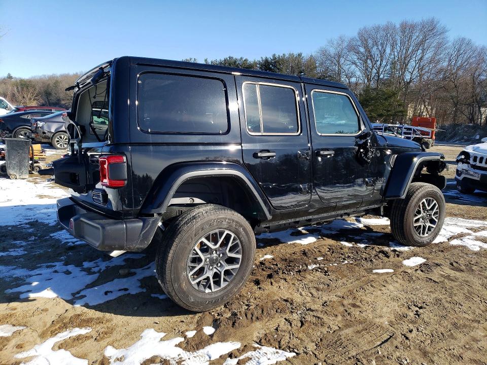 Photo 3 from auction – 2026 JEEP WRANGLER with VIN 1C4PJXENXTW185751