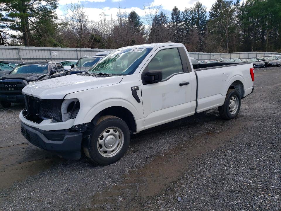 FORD F150 2021 with VIN 1FTMF1CB7MKE11974 - Photo from auction