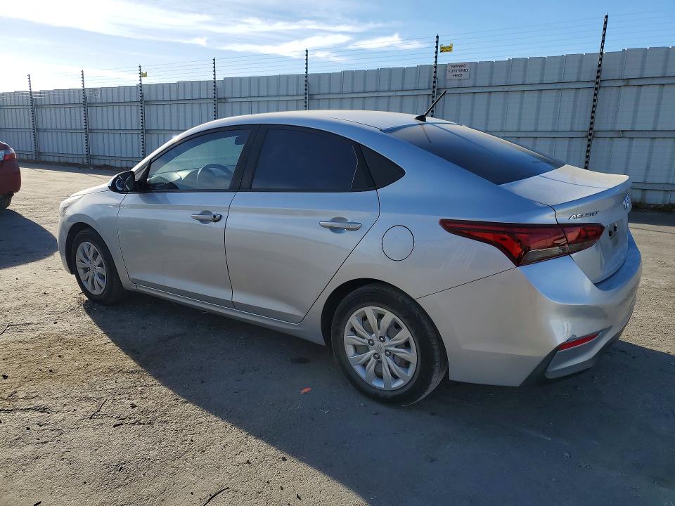 Photo 2 from auction – 2020 HYUNDAI ACCENT with VIN 3KPC24A63LE106505