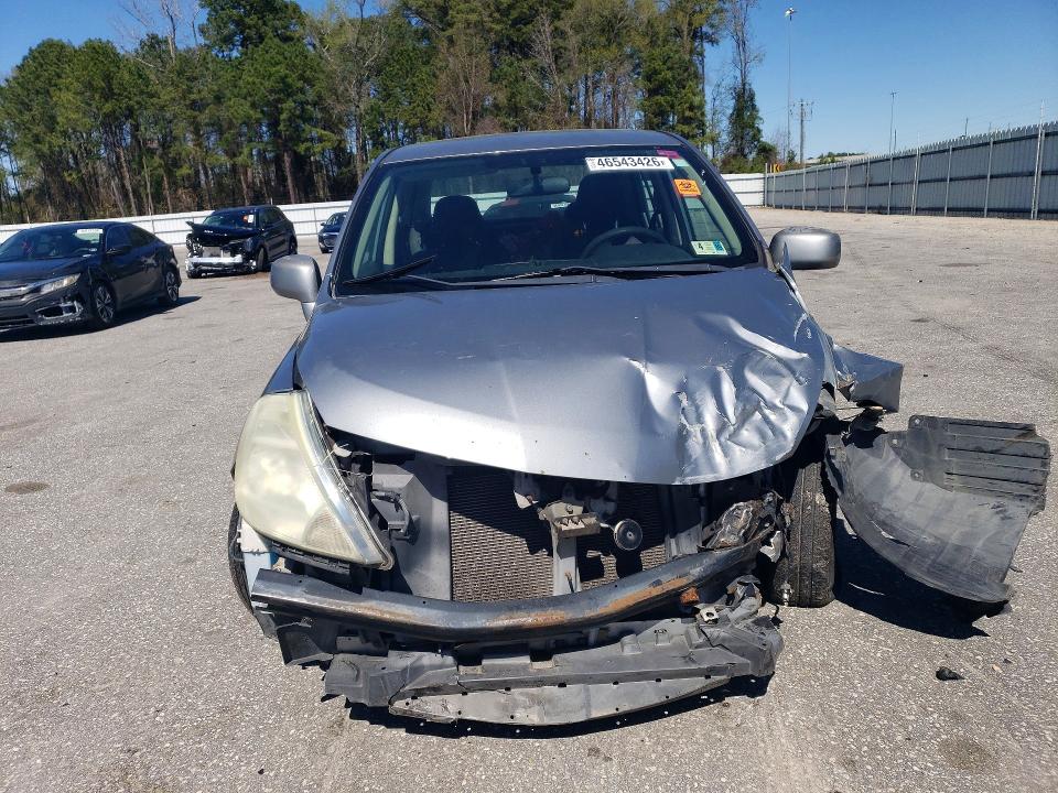 Photo 5 from auction – 2009 NISSAN VERSA with VIN 3N1BC11E29L365492
