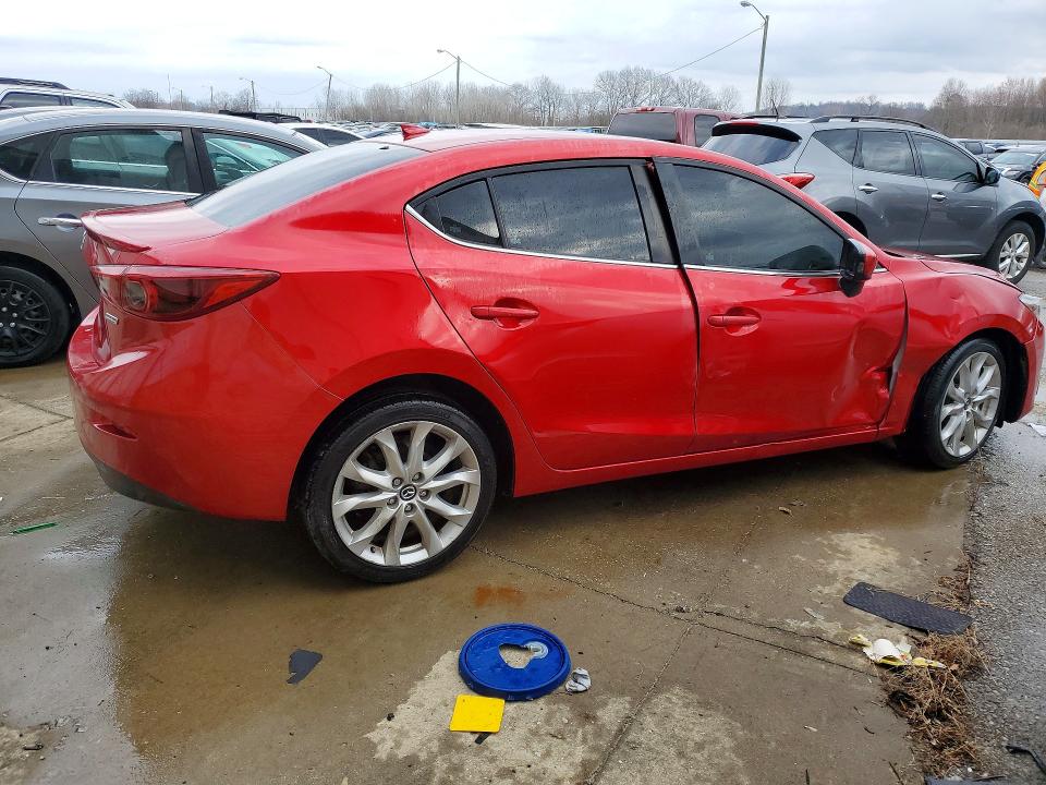 Снимка 3 от търг – 2014 MAZDA 3 с VIN JM1BM1W35E1203343