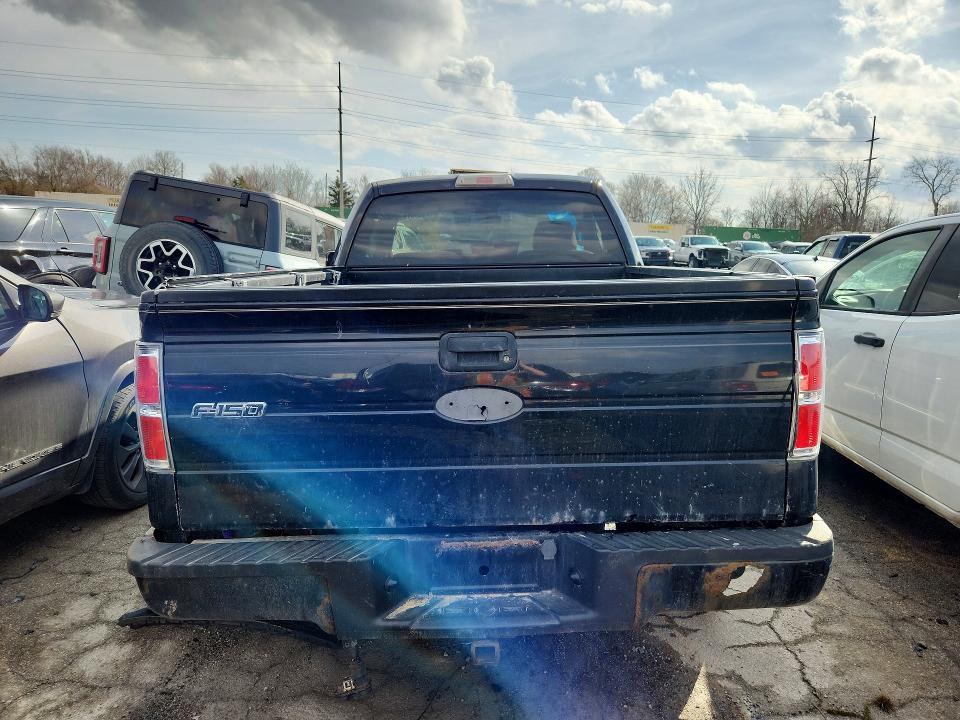 Photo 6 from auction – 2010 FORD F150 with VIN 1FTMF1EW1AKA25837
