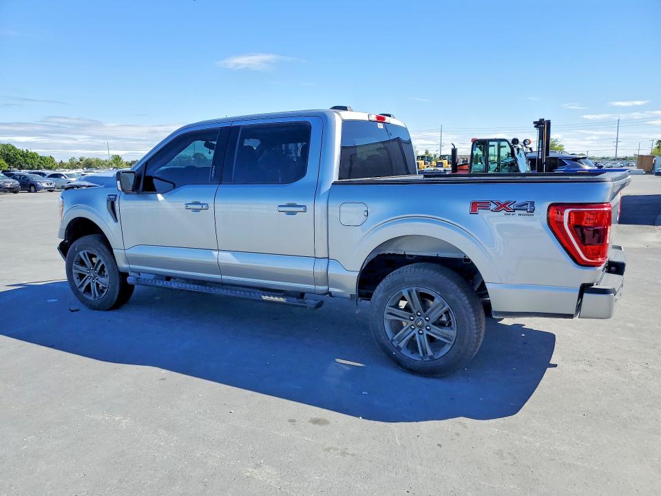 Photo 2 from auction – 2022 FORD F150 with VIN 1FTFW1E89NFC34252