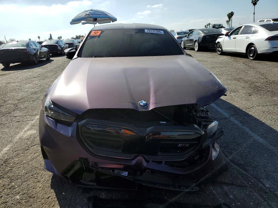 Photo 5 from auction – 2025 BMW M5 with VIN WBS83FK00SCU35556