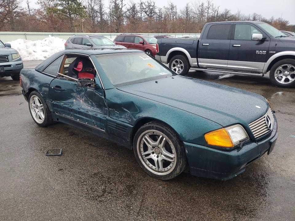 Photo 4 from auction – 1994 MERCEDES-BENZ SL with VIN WDBFA67E2RF099294