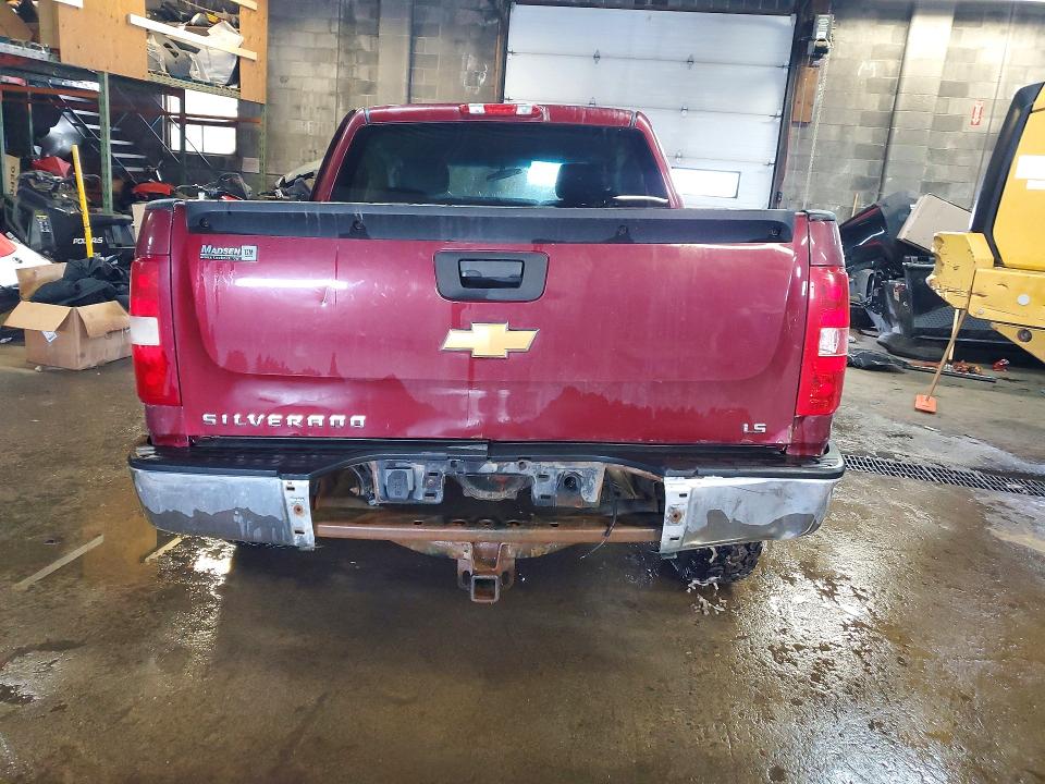 Photo 6 from auction – 2013 CHEVROLET SILVERADO with VIN 3GCPKREA7DG181887