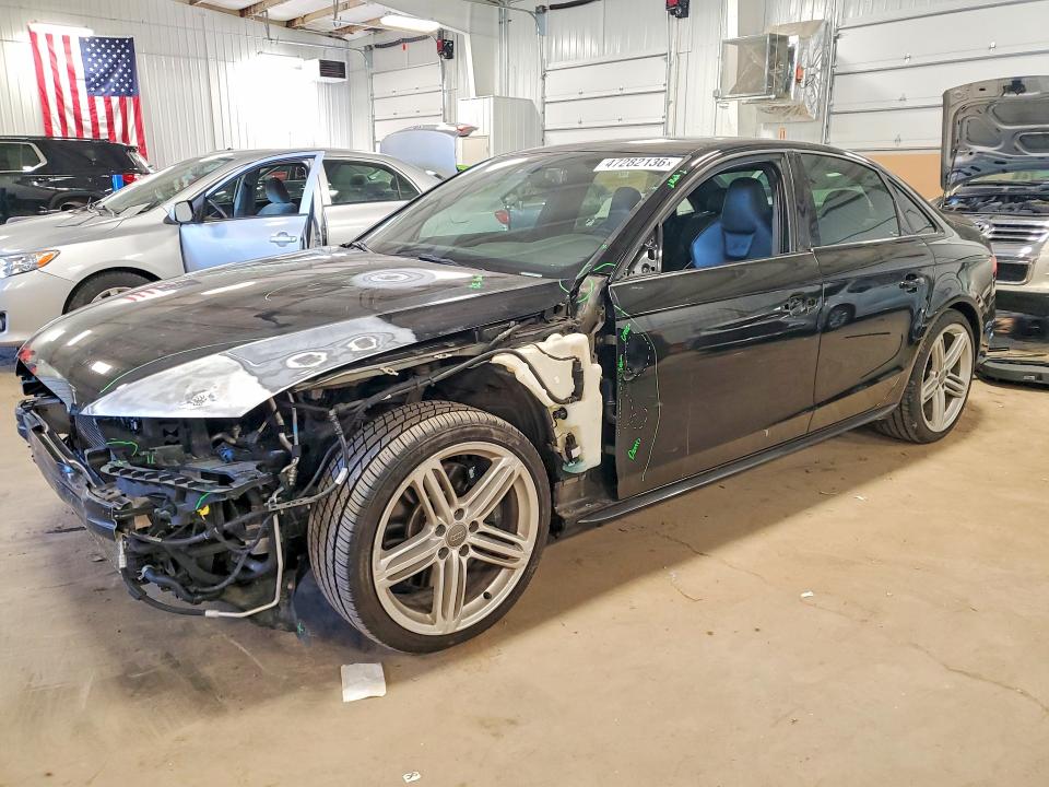 AUDI S4 2015 with VIN WAUBGAFL5FA097207 - Photo from auction