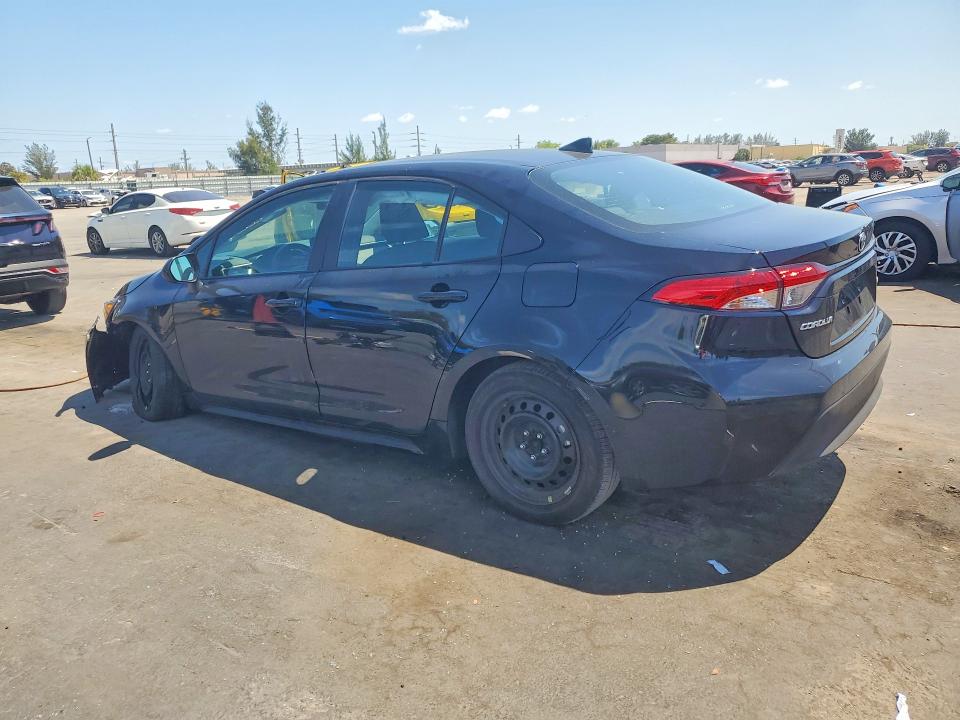Photo 2 from auction – 2025 TOYOTA COROLLA with VIN 5YFB4MDE0SP242497