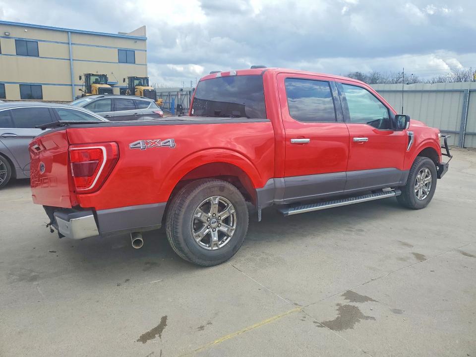 Photo 3 from auction – 2021 FORD F150 with VIN 1FTFW1E53MKE56457