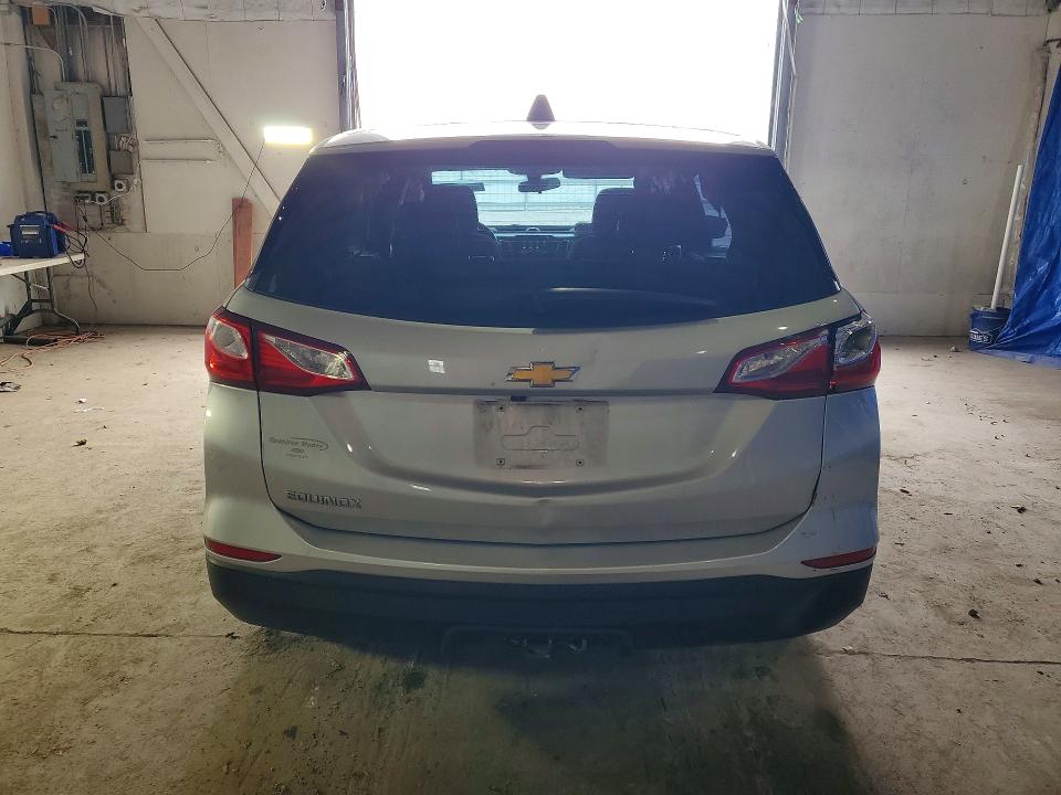 Photo 6 from auction – 2019 CHEVROLET EQUINOX with VIN 3GNAXHEV4KL151049