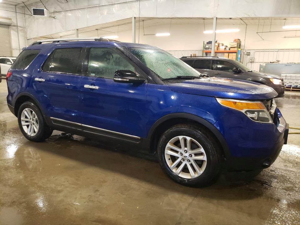 Photo 4 from auction – 2013 FORD EXPLORER with VIN 1FM5K8D86DGA45645
