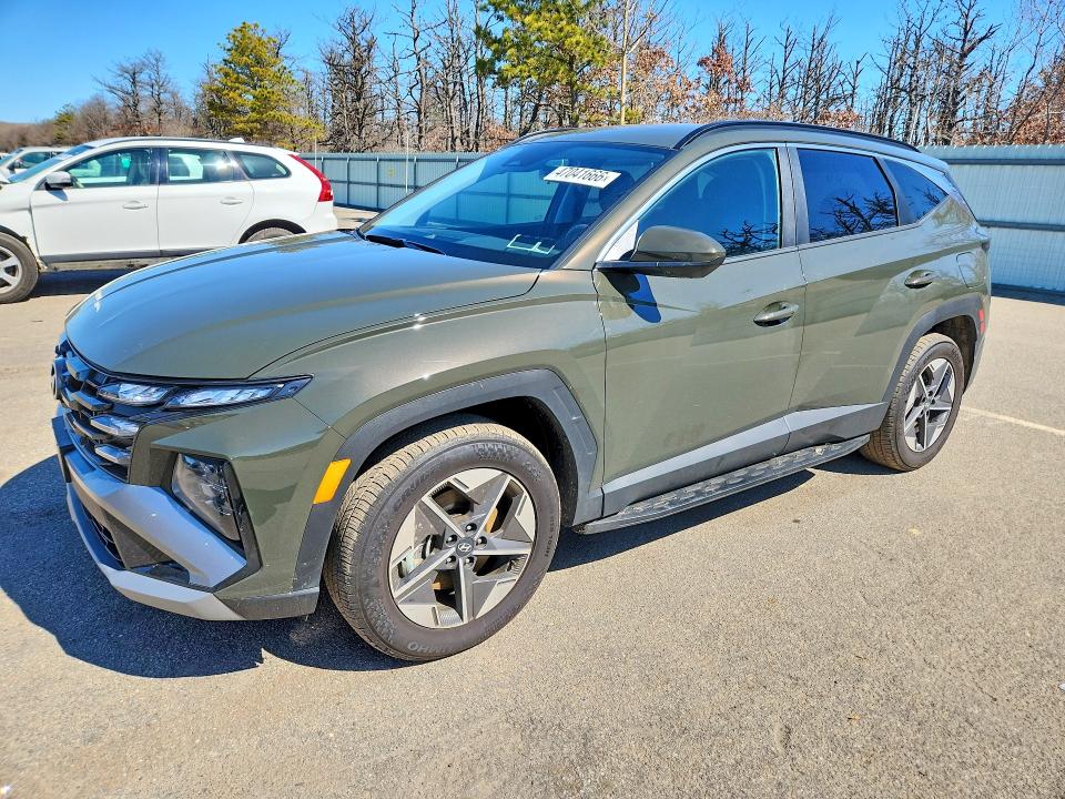 HYUNDAI TUCSON 2026 with VIN 5NMJBCDE1TH615828 - Photo from auction