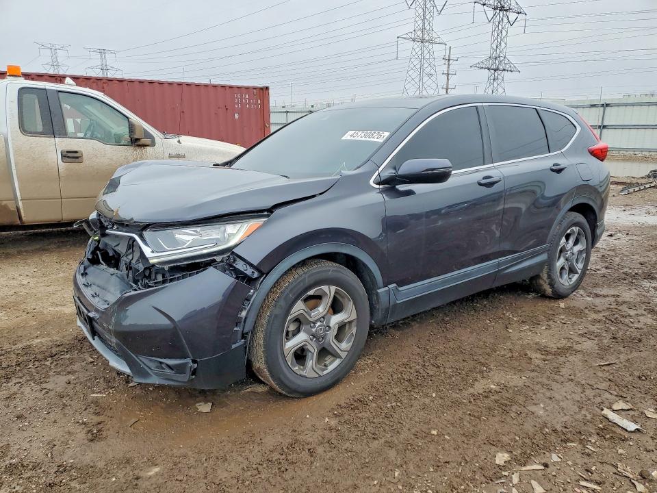 HONDA CR-V 2017 with VIN 2HKRW1H87HH513282 - Photo from auction