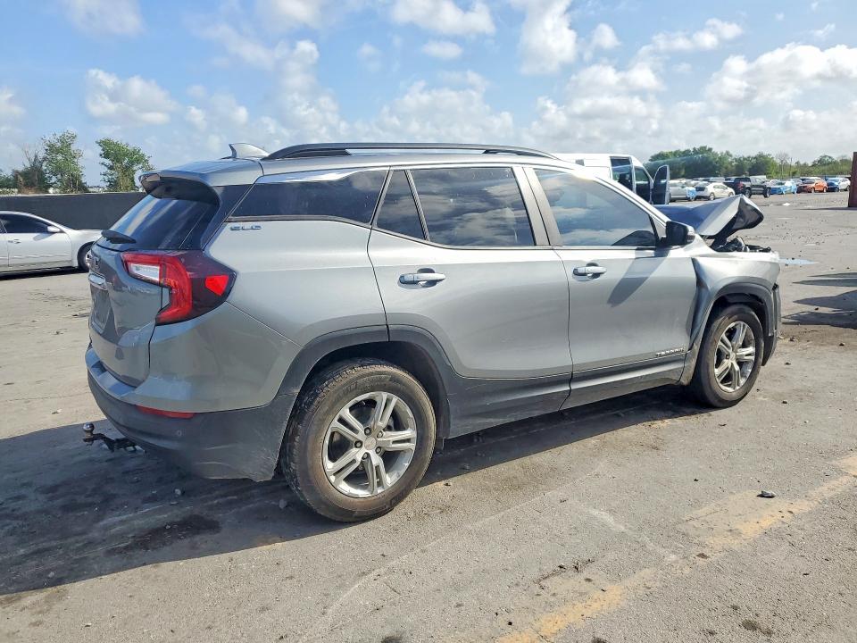 Photo 3 from auction – 2023 GMC TERRAIN with VIN 3GKALMEG0PL222726