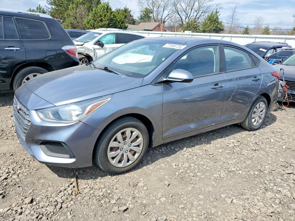 Photo 1 from auction – 2019 HYUNDAI ACCENT with VIN 3KPC24A38KE055829