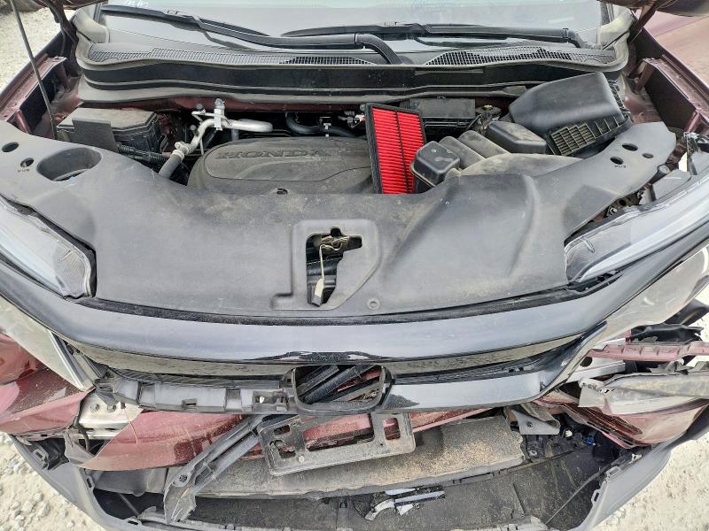 Photo 12 from auction – 2022 HONDA PILOT with VIN 5FNYF5H29NB030935