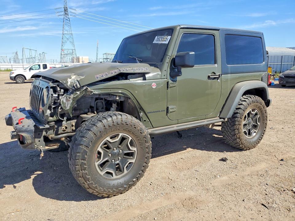 JEEP WRANGLER 2016 with VIN 1C4BJWCG5GL101688 - Photo from auction