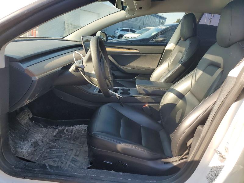 Photo 7 from auction – 2022 TESLA MODEL 3 with VIN 5YJ3E1EA1NF151556