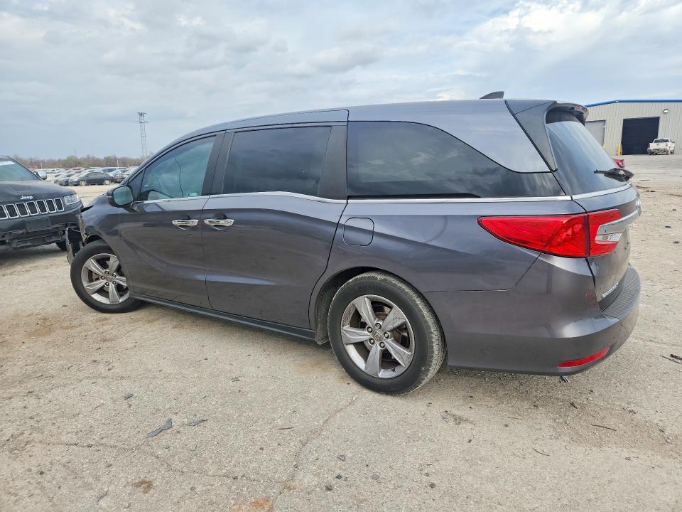 Photo 2 from auction – 2019 HONDA ODYSSEY with VIN 5FNRL6H77KB073583