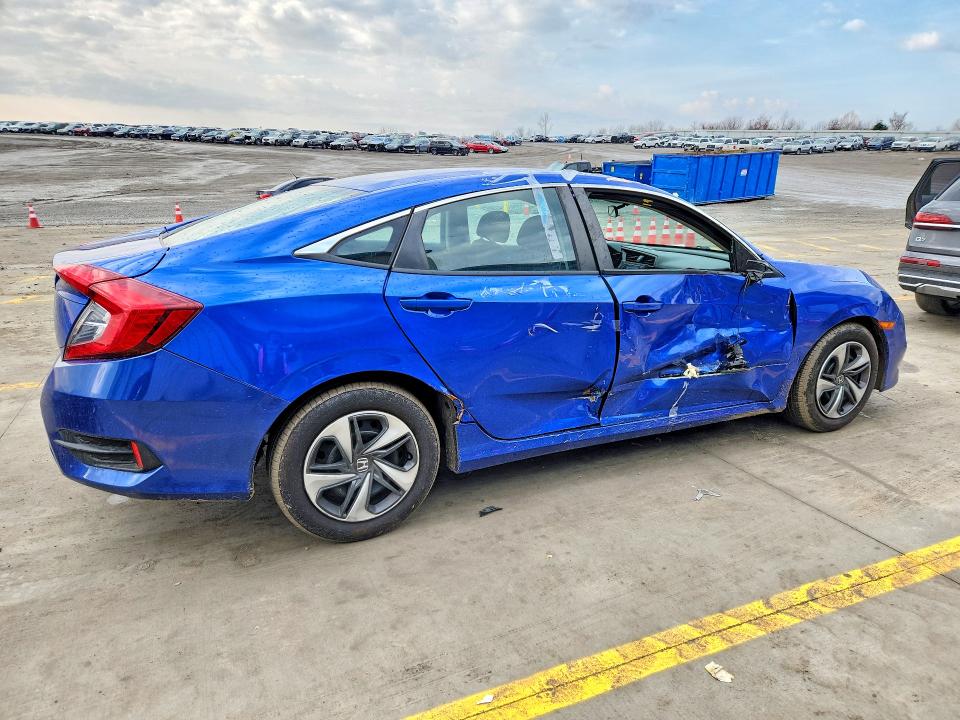 Photo 3 from auction – 2019 HONDA CIVIC with VIN 2HGFC2F6XKH606527