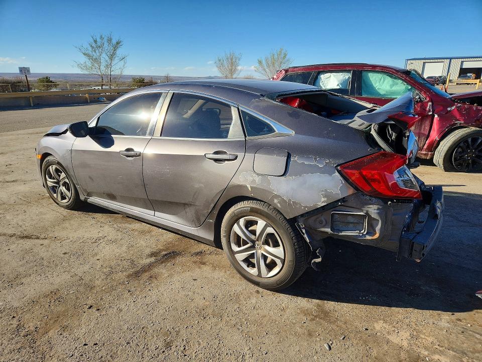 Photo 2 from auction – 2016 HONDA CIVIC with VIN 19XFC2F5XGE052754