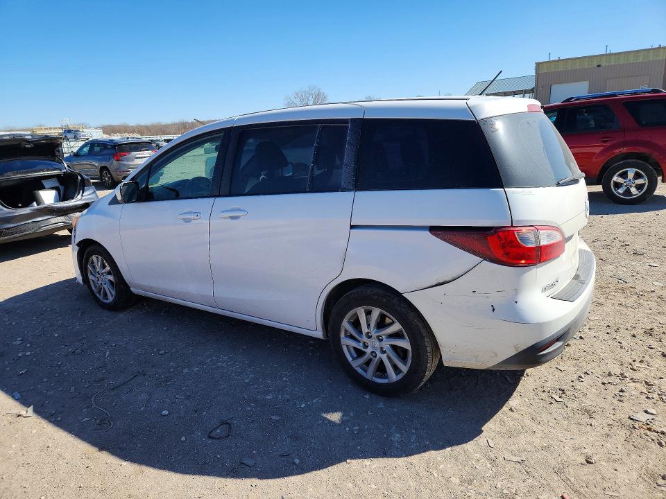 Photo 2 from auction – 2012 MAZDA 5 with VIN JM1CW2BL7C0117464