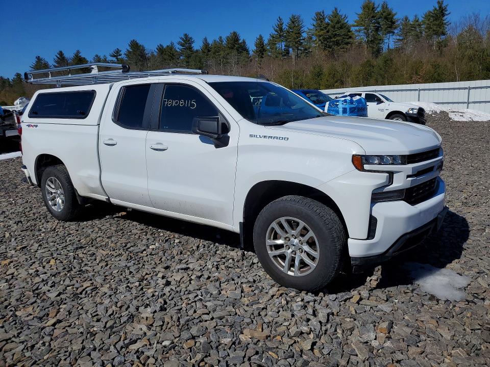 Photo 4 from auction – 2019 CHEVROLET SILVERADO with VIN 1GCRYEEK4KZ349832