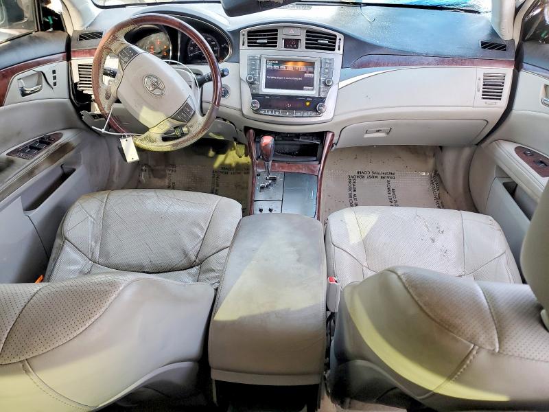 Photo 8 from auction – 2012 TOYOTA AVALON with VIN 4T1BK3DB7CU442508
