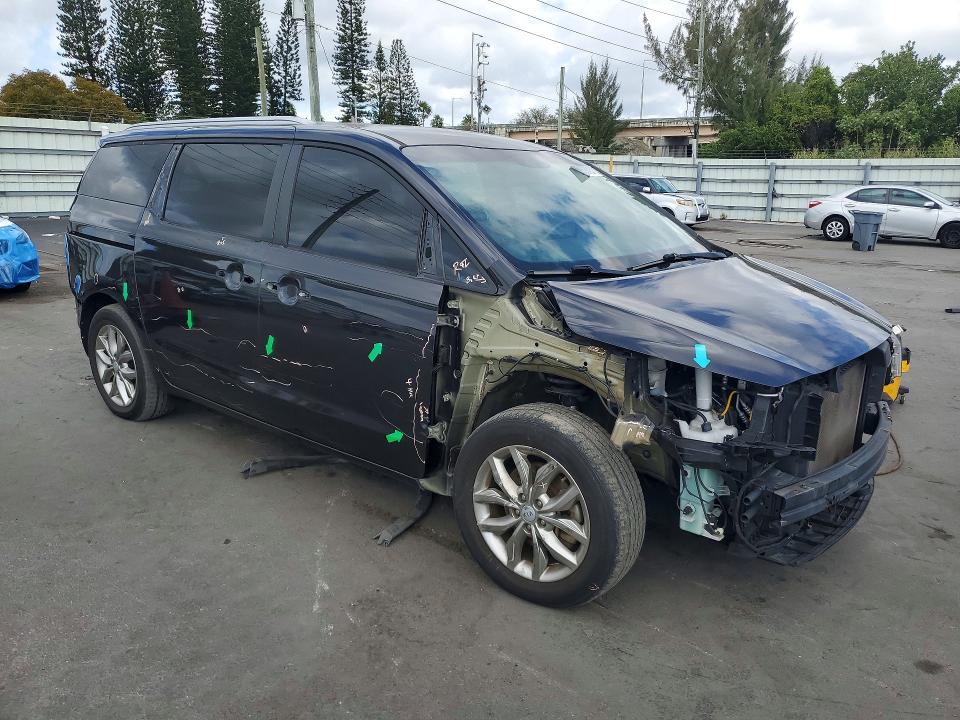 Photo 4 from auction – 2019 KIA SEDONA with VIN KNDMB5C18K6512196