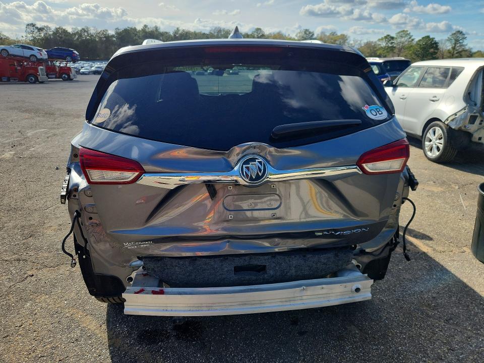 Photo 6 from auction – 2020 BUICK ENVISION with VIN LRBFXCSA8LD125935