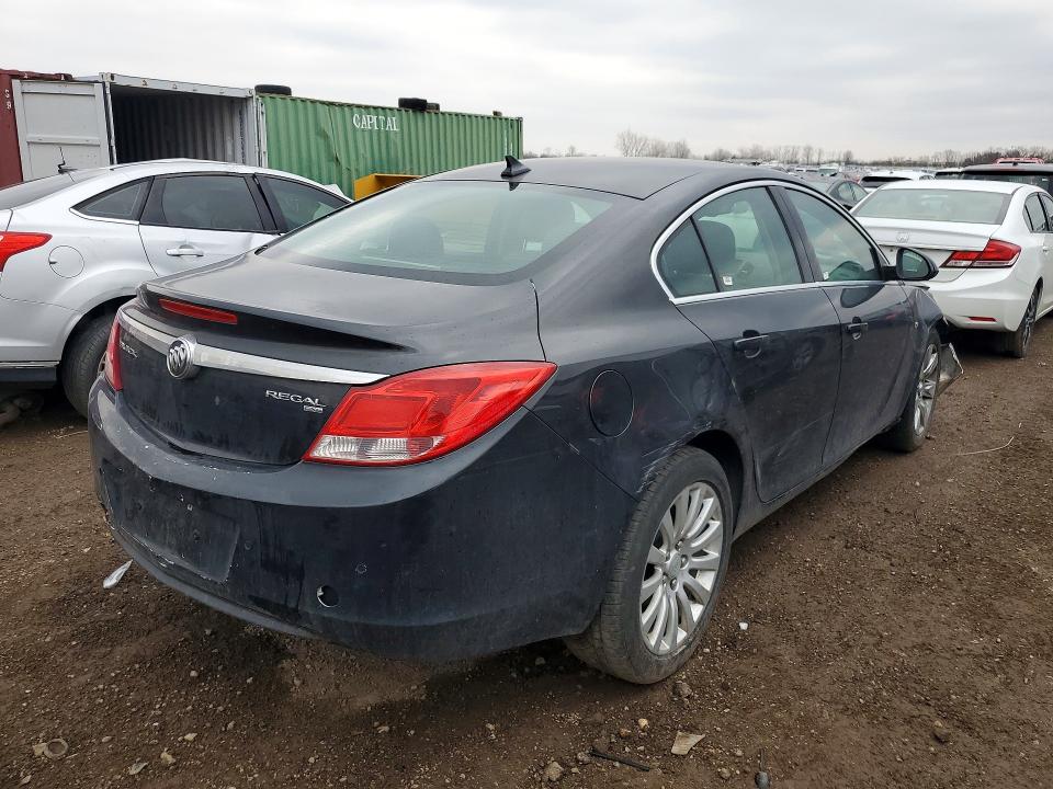Снимка 3 от търг – 2011 BUICK REGAL с VIN W04GS5EC5B1003038