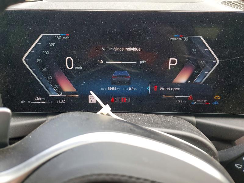 Photo 9 from auction – 2023 BMW M340XI with VIN 3MW49FF06P8C99122