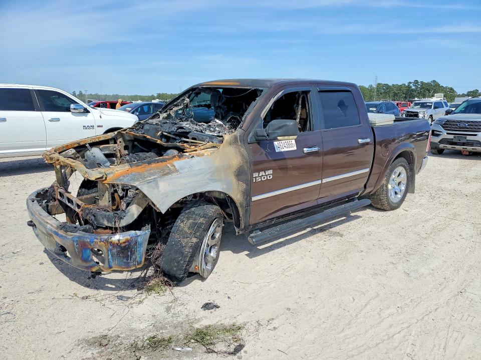RAM 1500 2013 with VIN 1C6RR7NT4DS661976 - Photo from auction