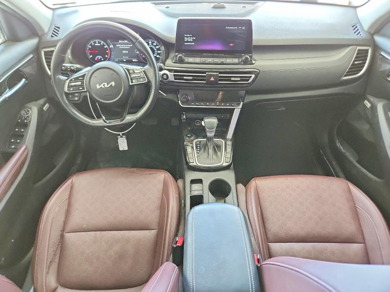 Photo 8 from auction – 2023 KIA SELTOS with VIN KNDETCA26P7358123