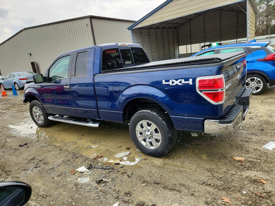 Photo 2 from auction – 2011 FORD F150 with VIN 1FTFX1EF5BFB00474