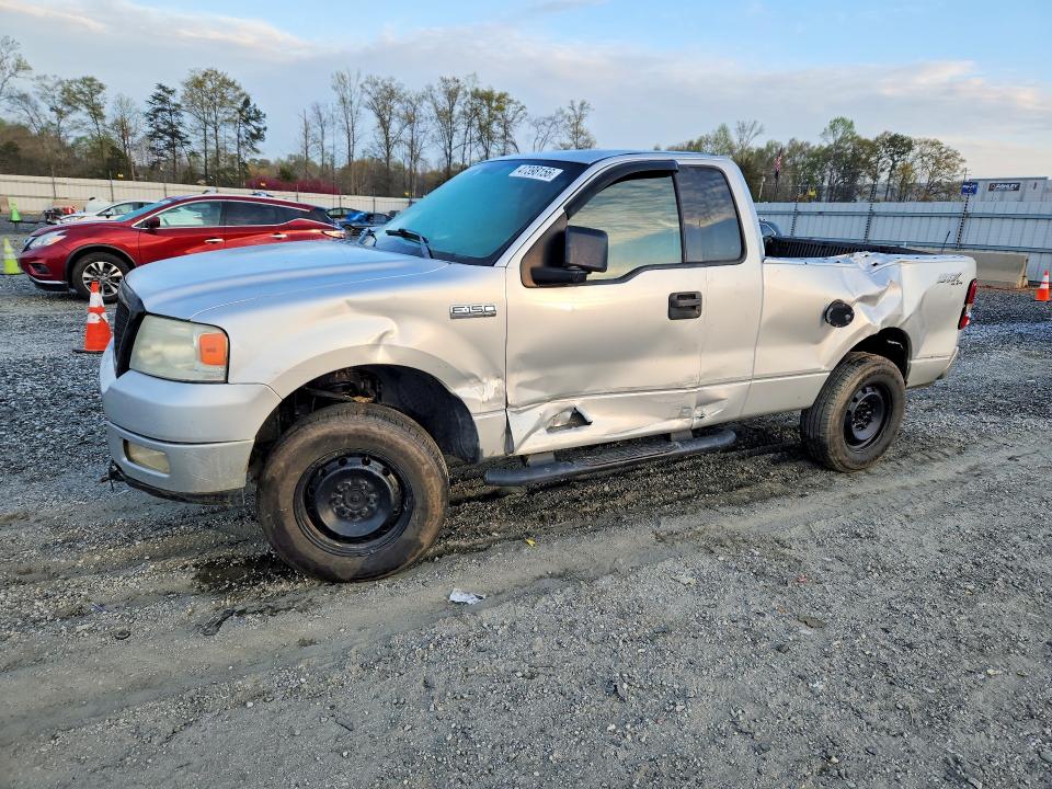 FORD F150 2004 с VIN 1FTRF14W24NB64112 - Снимка от търг