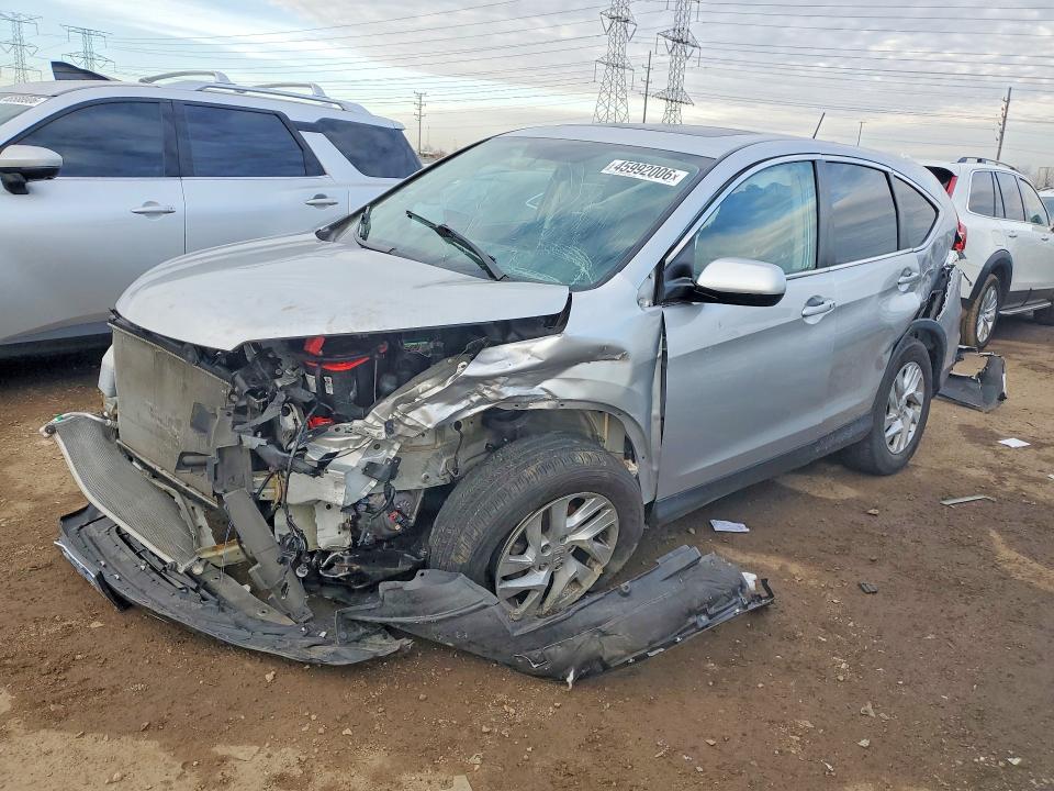 HONDA CR-V 2015 with VIN 5J6RM4H5XFL079245 - Photo from auction