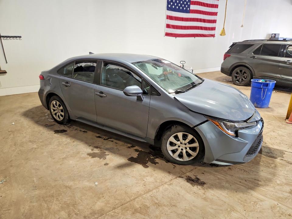 Photo 4 from auction – 2022 TOYOTA COROLLA with VIN 5YFEPMAEXNP290294