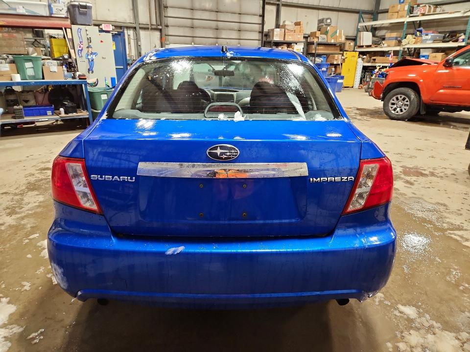 Photo 6 from auction – 2008 SUBARU IMPREZA with VIN JF1GE61648H509680