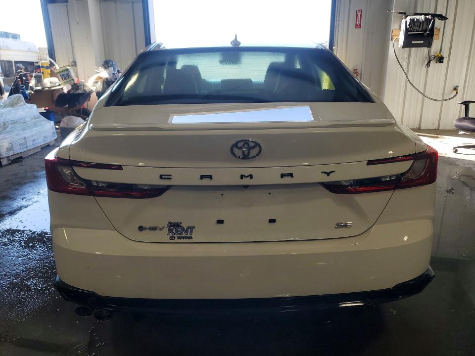Photo 6 from auction – 2025 TOYOTA CAMRY with VIN 4T1DAACK6SU062138